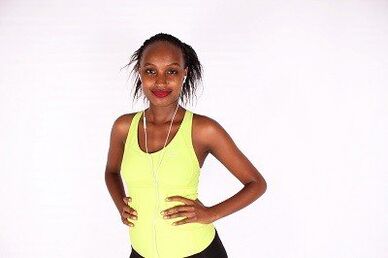 Dekle po dolgem sprehodu