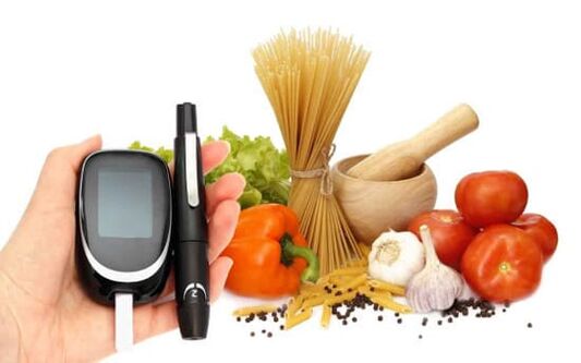 Značilnosti diete za diabetes mellitus