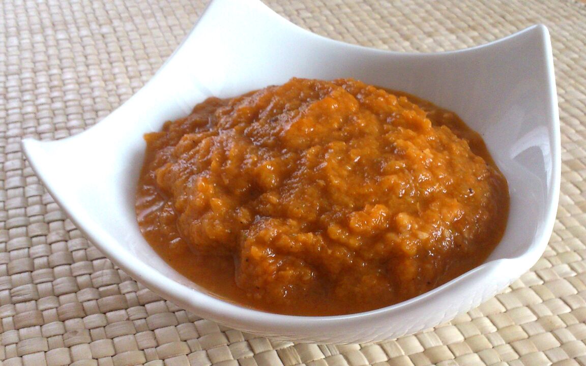 squash kaviar na dieti najljubši